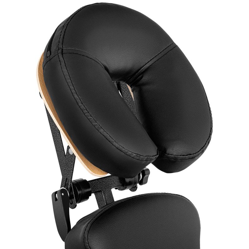 Vouwbare Massagestoel – Massagekruk – Therapie Stoel – Schoonheidssalon Stoel – Tattoo Stoel – Stevig Metalen Frame – Compact & Lichtgewicht