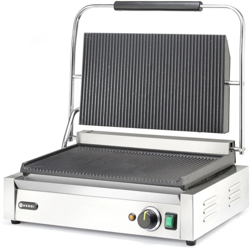 Contactgrill – Paninigrill – Grillapparaat – Tosti-ijzer – Vleestgrill – Extra Groot Grilloppervlak 548x415 mm – 2700W Vermogen