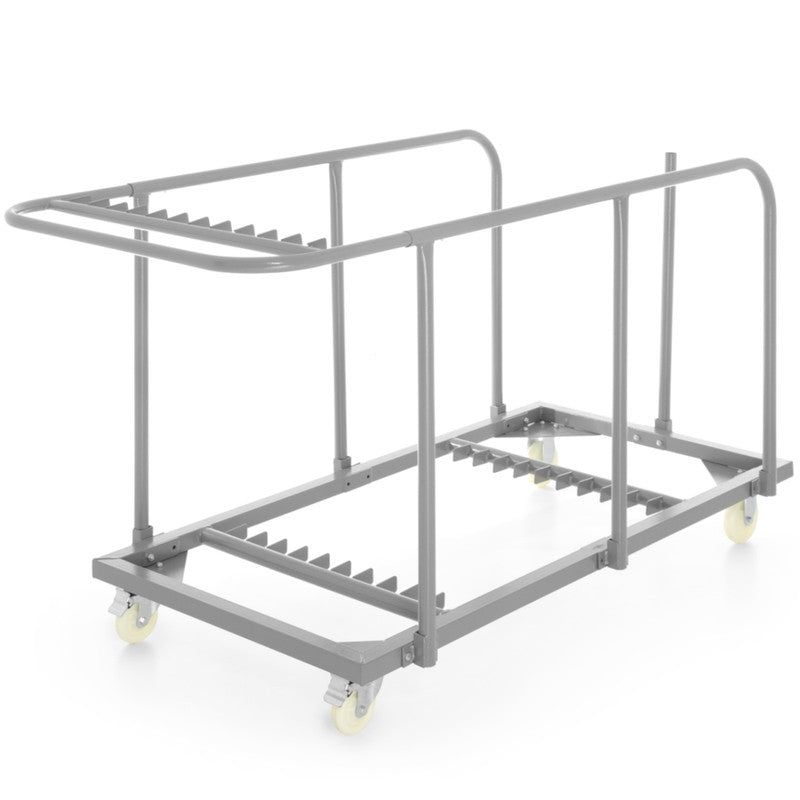 Tafeltrolley – Transportwagen – Serveerwagen – Roltafel – Opbergtrolley – Capaciteit 20 Tafels – Stevige Metalen Constructie