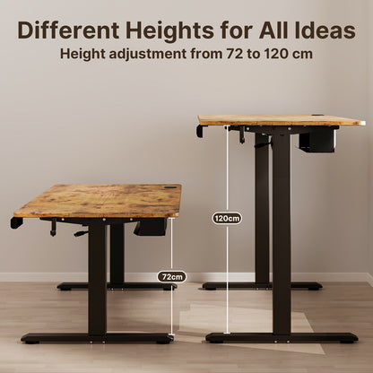 Adjustable Height E-Sports Table & Workbench - 4-Level Rolling Casters, Compact White Wood Table for Gaming, Office, Home - Portable Mobility, 3.2 Cu Ft Storage, EU Design, Portable E-Sports Table, Versatile Workstation, Clas