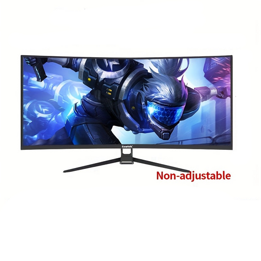 Gaming Monitor – Curved Monitor – UltraWide Monitor – UWQHD Monitor – 34 Inch – 165Hz Verversingssnelheid – VA Paneel – GF340C Zwart