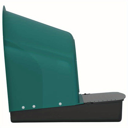 Easy to assemble Chicken Niches 4pcs Wall Mounting Dark Green ventilated weather resistant small animal fence and cage