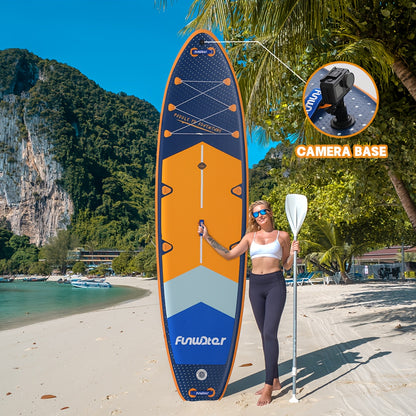 Paddleboard – SUP Board – Stand Up Paddle – Opblaasbaar Board – Watersport Board – 350x90x15 cm – Lichtgewicht PVC