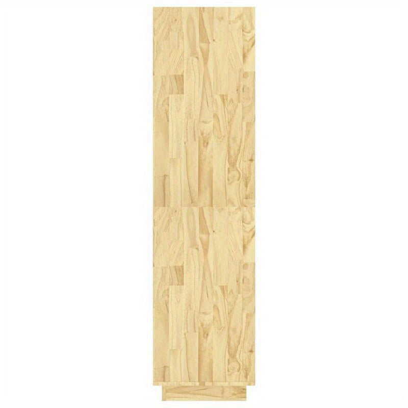 Bookshelf/Room Divider 80X35X135 Cm Made of Solid Pine Wood