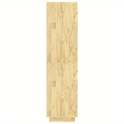 Bookshelf/Room Divider 80X35X135 Cm Made of Solid Pine Wood