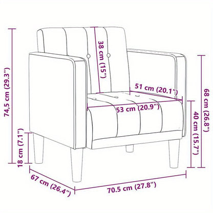 Bureaustoel – Fauteuil – Computerstoel – Kantoorstoel – Thuiswerkstoel – Donkergrijs Fluweel – Memory Foam Zitting – Stevig Hardhouten Frame