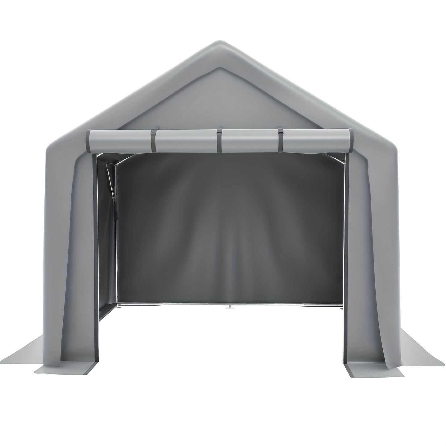Opbergschuur – Buitenberging – Tuinschuur – Fietsenberging – Gereedschapsschuur – Groot Formaat 244x241x217 cm – Stevig Kunststof Met Ventilatie en Vergrendelbare Deuren