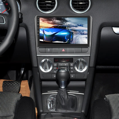 Autoradio – Multimedia Speler – Car Stereo – Navigatiesysteem – GPS Radio – 9 Inch HD Touchscreen – Draadloos CarPlay & Android Auto – Inclusief Camera en Microfoon