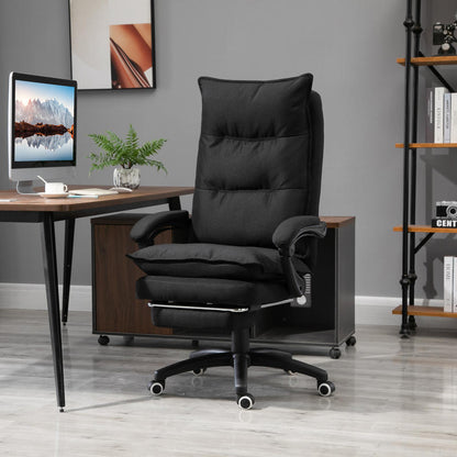 Bureaustoel – Ergonomische Stoel – Office Chair – Gamingstoel – Bureaufiets – Verstelbare Hoogte – Massagefunctie & Voetensteun