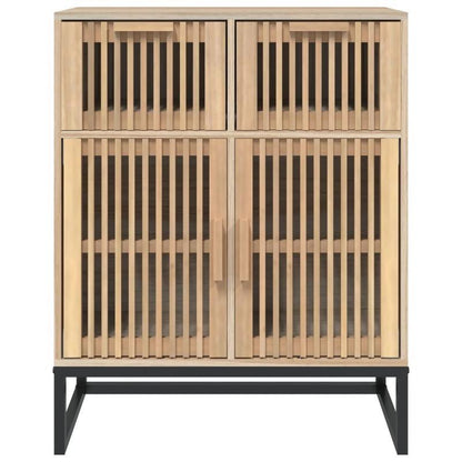 Sideboard 60x30x75cm edited wood Practical and removable