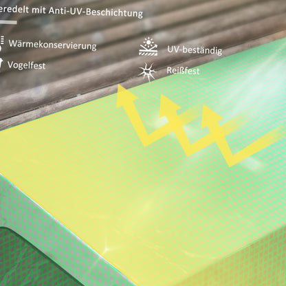 Kas Groen – Kweektent – Serre – Plantkast – Mini Kas – Windbestendig – UV-Beschermd PE-Materiaal