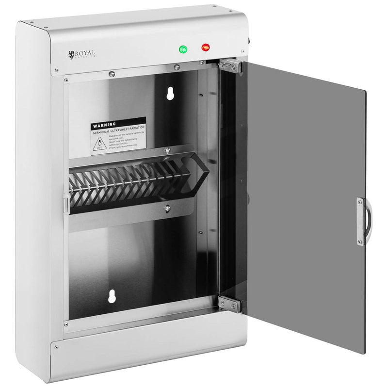 Messenslijper – Messterilisator – Keukenmes Sterilisator – UV Messenreiniger – Hygiënische Messensanitizer – RVS – Timer tot 60 minuten