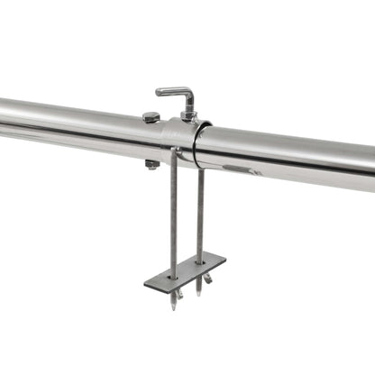 Automatische Houtskoolbarbecue – Elektrische BBQ – Grill – Houtskoolgrill – Buitenbarbecue – 207x45x83 cm – RVS Materiaal – Motor voor Automatisch Draaien
