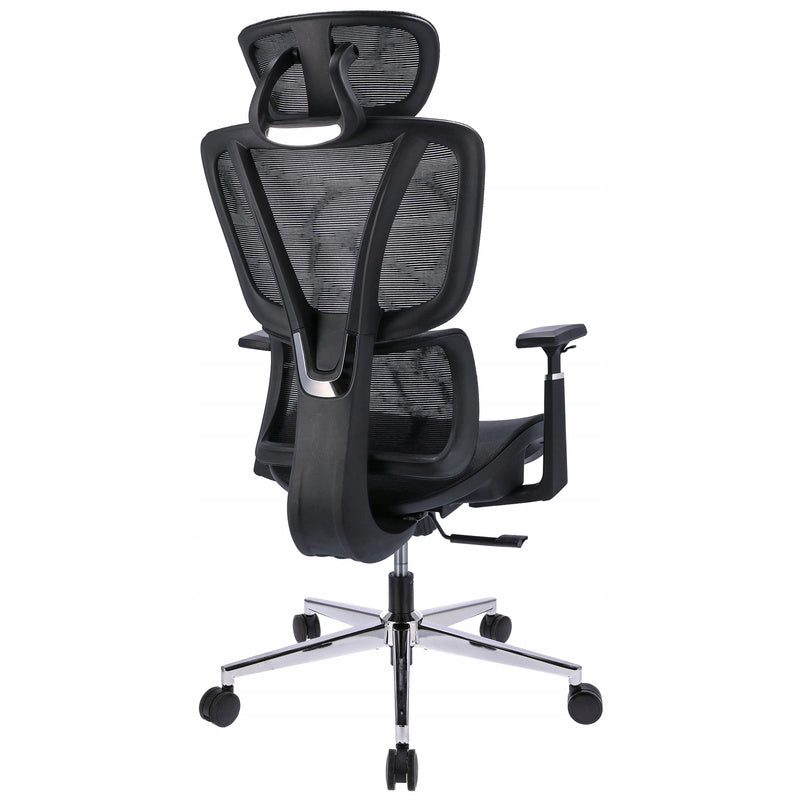 Bureaustoel – Bureaustoelen – Office Chair – Duurzame Stoffen Bekleding - Zwart
