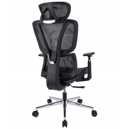Bureaustoel – Bureaustoelen – Office Chair – Duurzame Stoffen Bekleding - Zwart