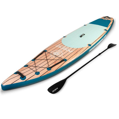 SUP Board – Stand Up Paddleboard – Paddleboard – Inflatable Board – Watersport Board – 350x81x15 cm – Lichtgewicht Triple-Layer PVC