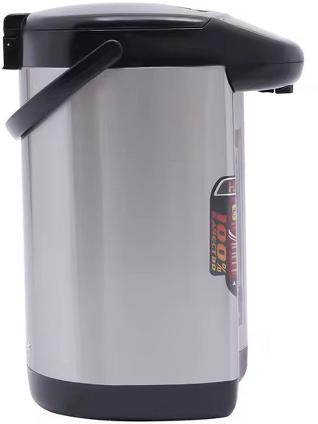 Waterdispenser Heet Water Kitchen – 750W Snelle Kokend Water Dispenser 4L – Roestvrij Staal met Isolatie – Binnen 10 Seconden Verwarmen – Compact en Duurzaam – Ideaal voor Thee - Koffie en Soep