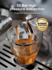 Espressomachine - Semi automatisch - Espresso machine - Mooi Italiaans design - Gebruiksvriendelijk