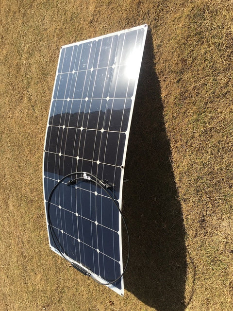 Flexibel Zonnepaneel - Compleet Pakket - 100W Solar Energy System - Buigbaar - UltraDun 3MM - Lichtgewicht - Zonnepaneel Camper