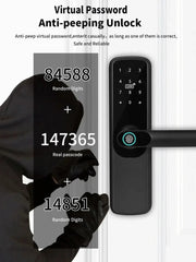Smartlock - Smart Door Lock - Smart Lock - Fingerprint - Access Password IC Card - Smartlife Support