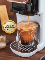 Koffiezetapparaat - Koffiecupmachine - Koffiemachines - Koffie apparaat - Meerdere capsules - Heet en koud - 5 in 1 - Zwart