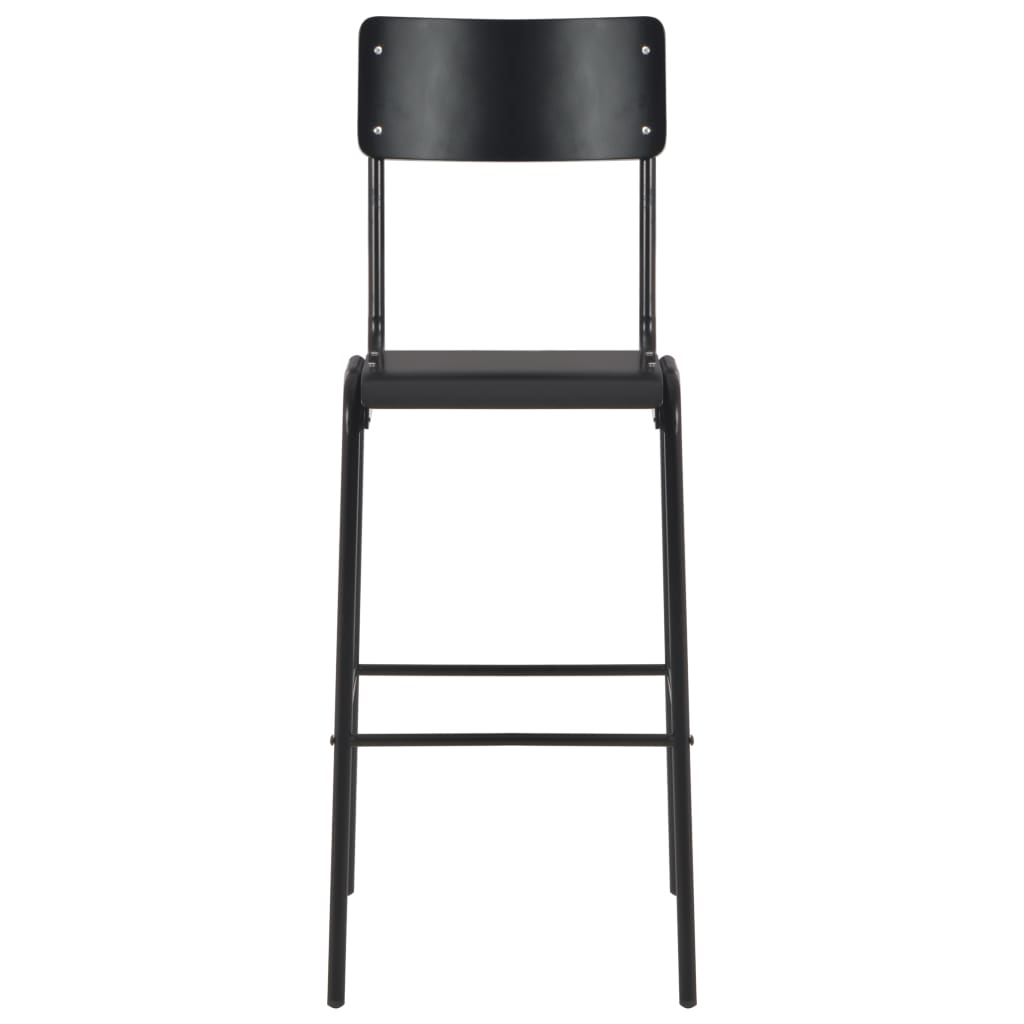 Barset – Barkrukken – Bartafel – Eetset – Zithoek – Compact en Ruimtebesparend – Massief Dennenhouten Tafelblad