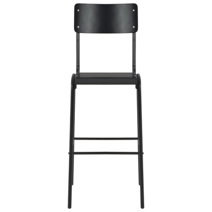 Barset – Barkrukken – Bartafel – Eetset – Zithoek – Compact en Ruimtebesparend – Massief Dennenhouten Tafelblad