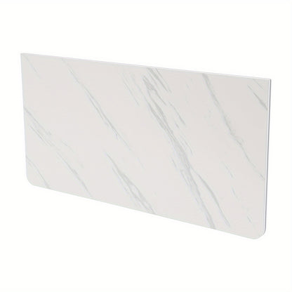 Wandklaptafel – Klaptafel – Muurtafel – Opklapbare Tafel – Ruimtebesparende Tafel – 80x40 cm – Hoogwaardig Wit Hout – Eenvoudige Montage