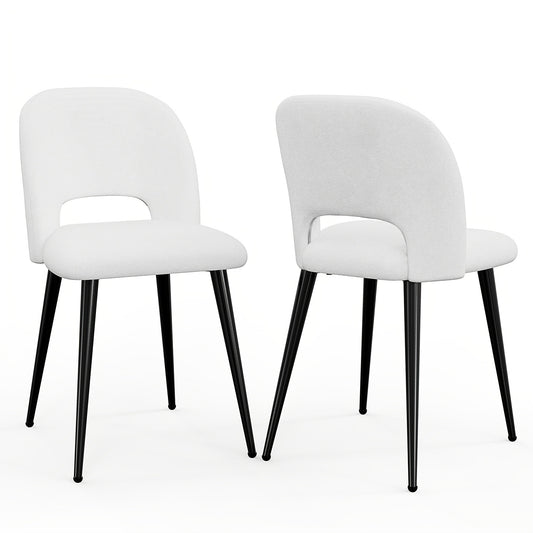 Commercial-Grade Velvet Chairs Set Of 2 - Split Back, Soft Cushioned with Sturdy Metal Base, for Banquet/Wedding/Event Use, Chaise Confortable, Furniture For Home, Banquet Seating, Wedding Chairs, Elegant Seating, Stylish Cha