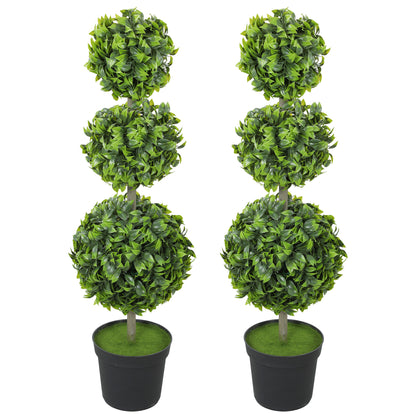 Kunstplant in Pot – Nepplant – Plastic Bloem – Decoratieve Plant – Groene Kunstplant – Onderhoudsvrij – Realistische Bladeren