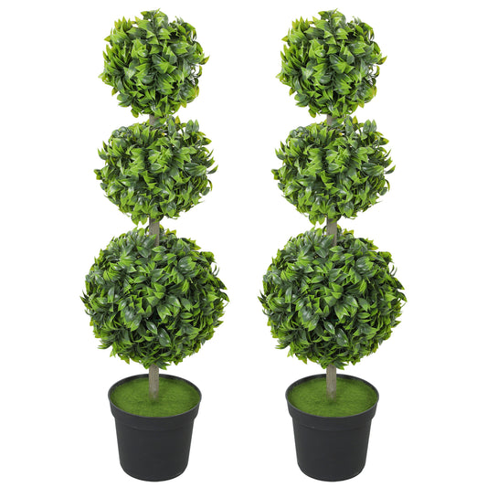 Kunstplant in Pot – Nepplant – Plastic Bloem – Decoratieve Plant – Groene Kunstplant – Onderhoudsvrij – Realistische Bladeren