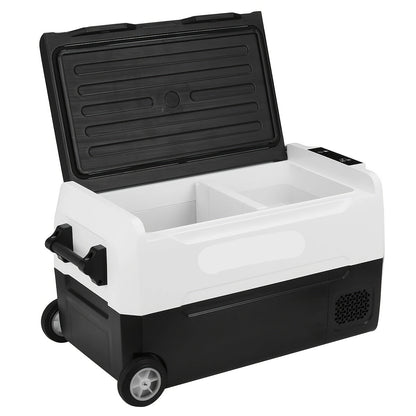 12V Auto Koel- En Vrieskast – Draagbare Koelbox – Auto Koelkast – Mini Koel- Vrieskast – 55 Liter – Verstelbare Temperatuur