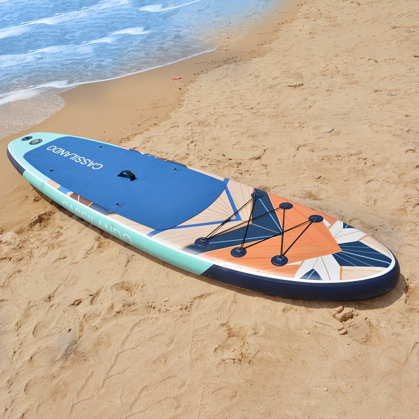 Stand Up Paddle Board – SUP Board – Peddelboard – Inflatable Paddleboard – Yoga Board – 335 cm – Hoogwaardig PVC – Compleet Met Accessoires