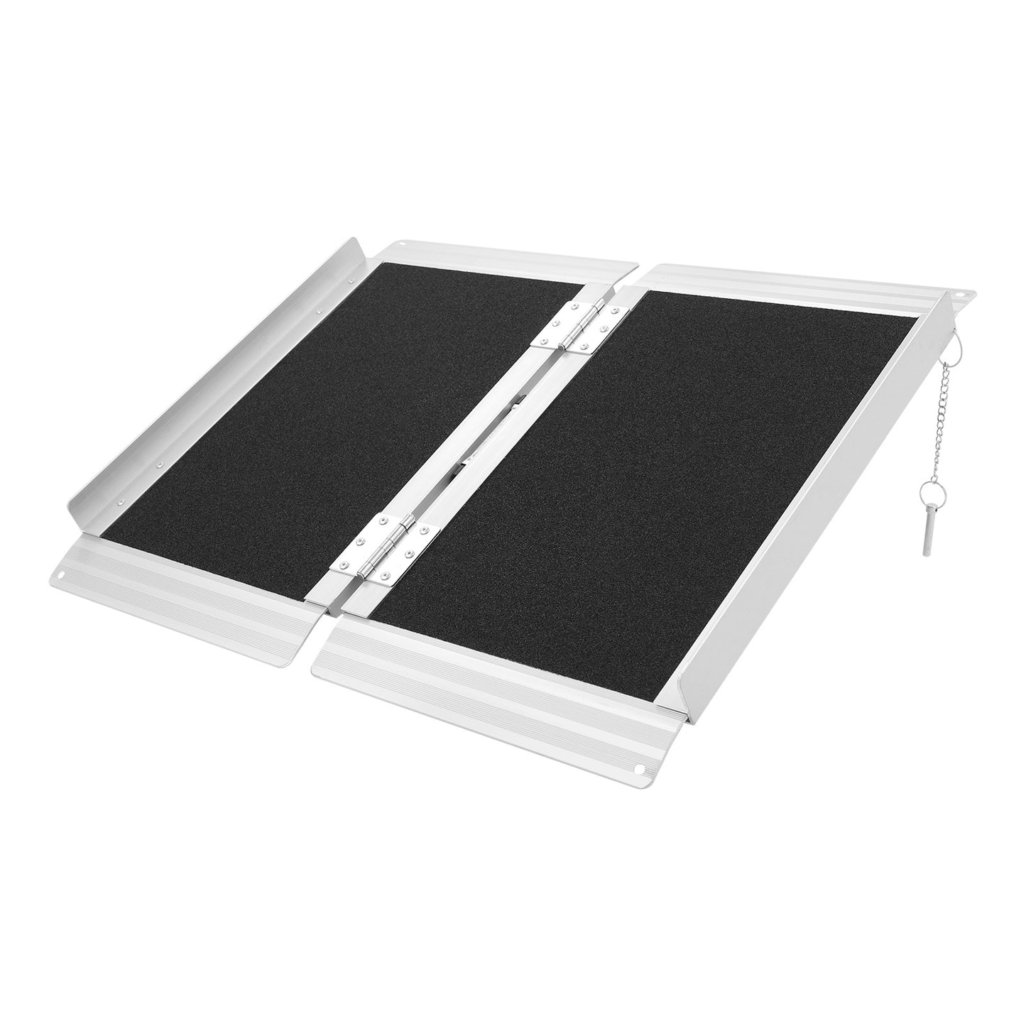 60.96cm Foldable Ramp | Aluminum Alloy, Foldable Ramps for and Walkers, Brand: NaMaSyo