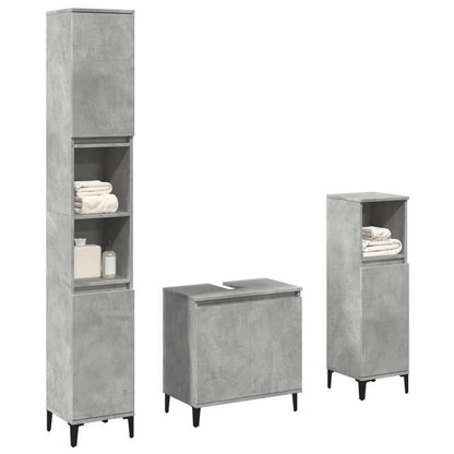 Hoekboekenkast – Hoekkast – Boekenrek – Opbergkast – Boekplank – Zwart Hout – 4 Lagen – 85x85x140 cm