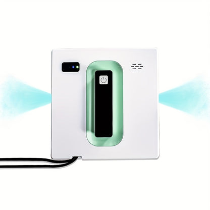 Robot Ramenwasser – Robot Ruitenreiniger – Robot Glazenwasser – Automatische Raamwisser – Elektrische Ramenreiniger – Afstandsbediening – Lithium-Polymeer Batterij 500mAh