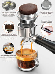 Espressomachine - Semi automatisch - Espresso machine - Mooi Italiaans design - Gebruiksvriendelijk