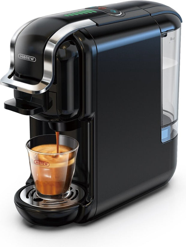 Coffee Machine - Nespresso Coffee Machine - Espresso - Maker - Iced Coffee - 5 in 1 - Black