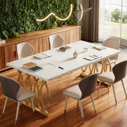 Bureau – Bureautafel – Computertafel – Kantoortafel – Werkplek – 160 cm Breed – Stevig Houten Frame