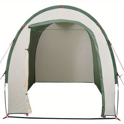 Opbergtent – Opbergbox – Opslagtent – Opberghuis – Opbergruimte – Groen – Weerbestendig Polyester – Glazenvezel Frame