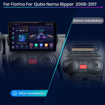 Multimedia Speler – Autoradio – Navigatiesysteem – 2 DIN Radio – Smart Car Audio – 10 Inch Touchscreen – Wi-Fi Verbinding – Android Auto Support