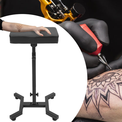 Free Standing Arm & Leg Rest Stand, Height Adjustable Armrest Stand, Portable Armrest Rack used in beauty salons, nail salons, hair salons, studios, home