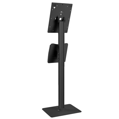 Vloerstaande Tabletstandaard – Tablet Houder – Tablet Kiosk – Tablet Standaard – Tablet Steun – Verstelbare Kijkhoek – Anti-diefstal Slot