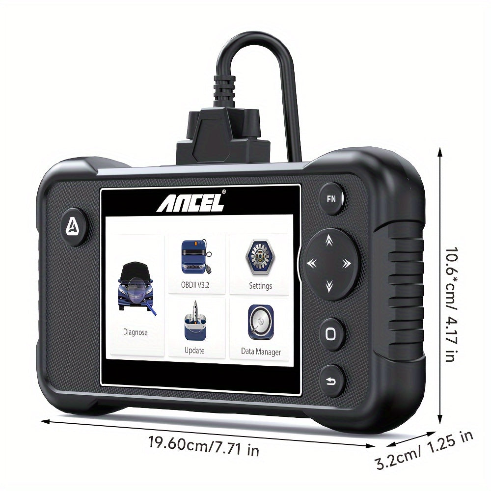 OBD2 Scanner – Autodiagnose Tool – Foutcode Lezer – Diagnosetool Auto – Bluetooth Interface – 7 Inch Touchscreen – 24 Onderhoudsfuncties