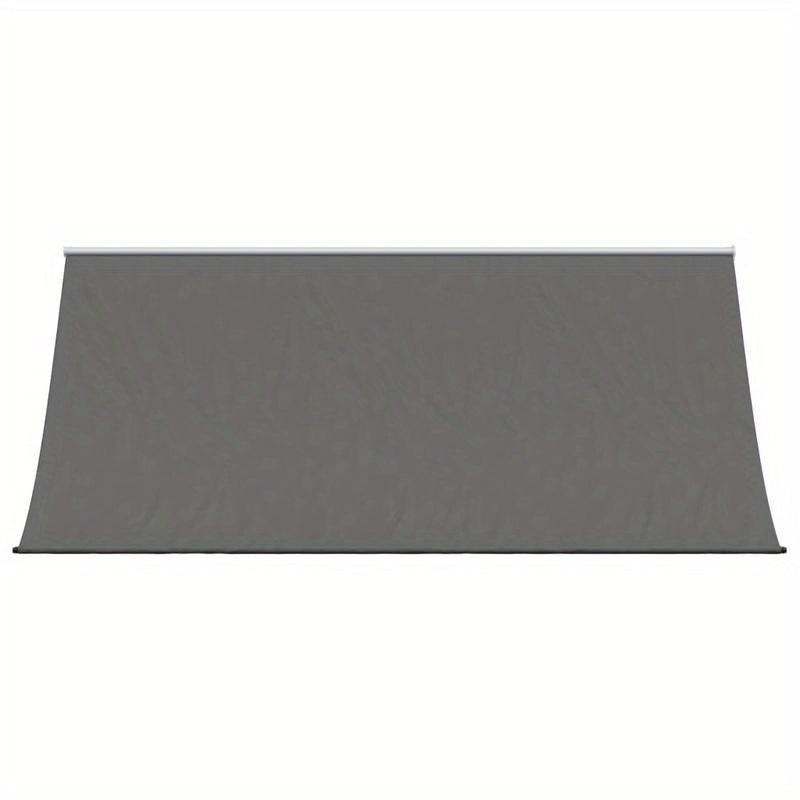 Uitschuifbare Zonwering – Terrasoverkapping – Markies – Balkonzonwering – Tuinzonwering – Waterdicht & Vuilbestendig – 300x150 cm Antraciet Polyester met Staal Frame