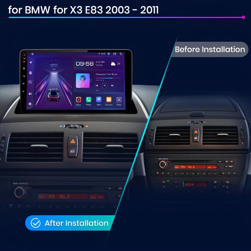 Autoradio – Multimedia Speler – 2DIN Systeem – Inbouw Radio – Auto Stereo – 9 Inch IPS Scherm – 4G & Wifi Connectiviteit