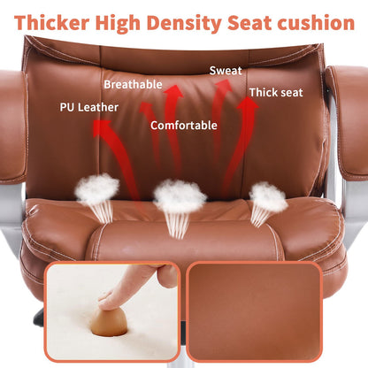 Gamingstoel – Gamestoel – Gaming Chair – Bureaustoel – Gamestoel Verstelbaar – Ergonomisch Design – Memory Foam Vulling – Met Hoog Rugleuning – Zwart/Paarse Accenten