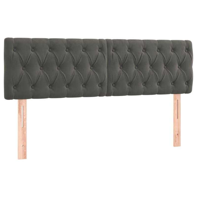140x200cm Dark Gray Slatted Bed Base with Mattress - Multifunctional Integral Bed Frame, Classic Style, No Electricity Needed, Easy Assembly, Durable & Comfortable Sleep Solution for Small Family Bedrooms, Bedroom Furniture,