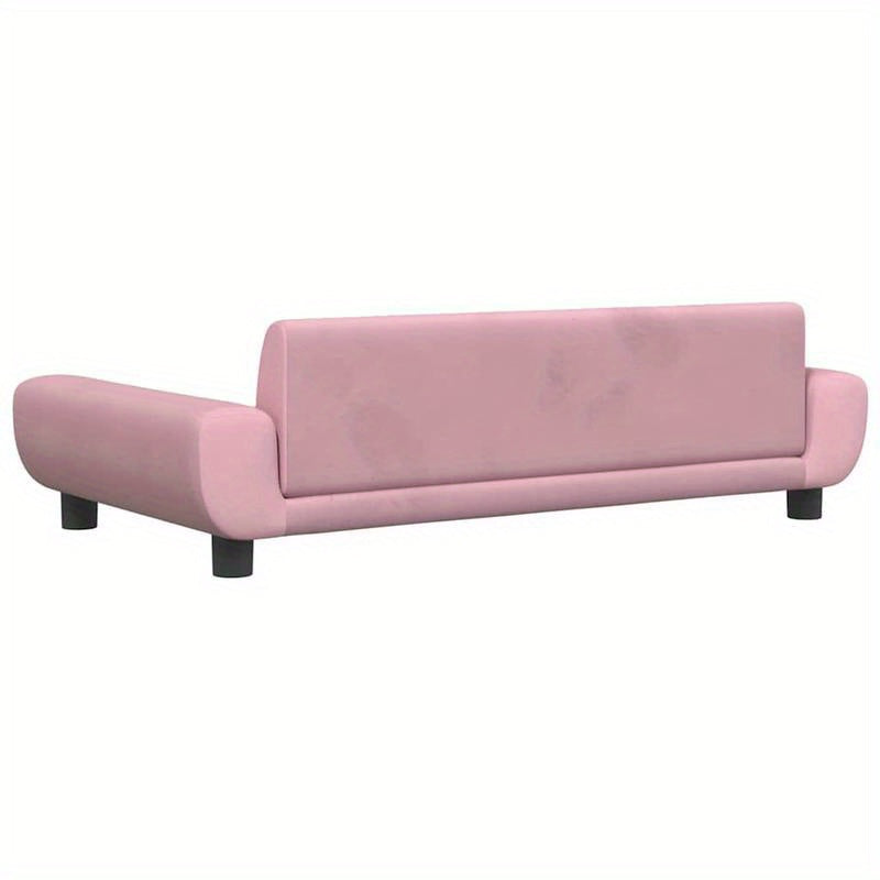 Pink Dog Bed 100x54x33cm Soft and Light Beige-Friendly Stylish and Beautiful Removable and Washable Comfortable and Warm Suitable for Medium-Large Dogs, Pet Furniture, Cozy Pet Furniture, Modern Pet Furniture, Durable Pet Fur