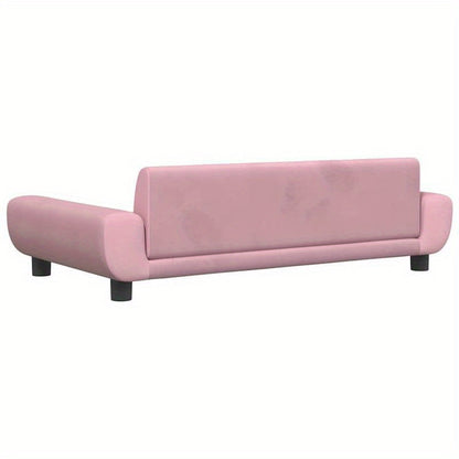 Pink Dog Bed 100x54x33cm Soft and Light Beige-Friendly Stylish and Beautiful Removable and Washable Comfortable and Warm Suitable for Medium-Large Dogs, Pet Furniture, Cozy Pet Furniture, Modern Pet Furniture, Durable Pet Fur